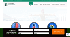 Desktop Screenshot of capstonepain.com